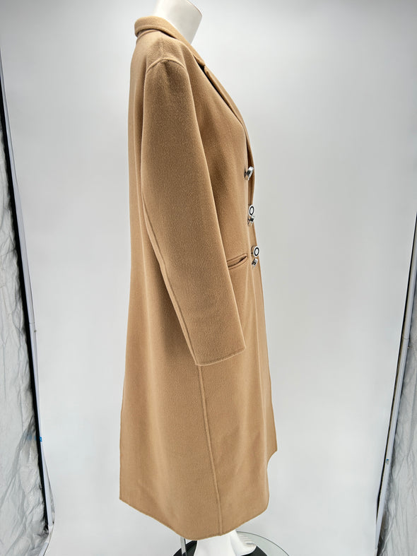 Manteau long beige