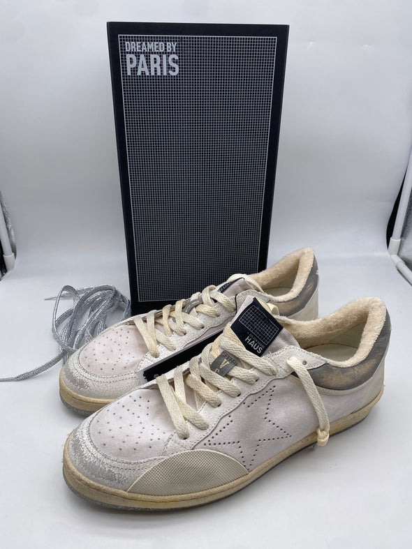 Baskets "Ball Star Pro" en cuir