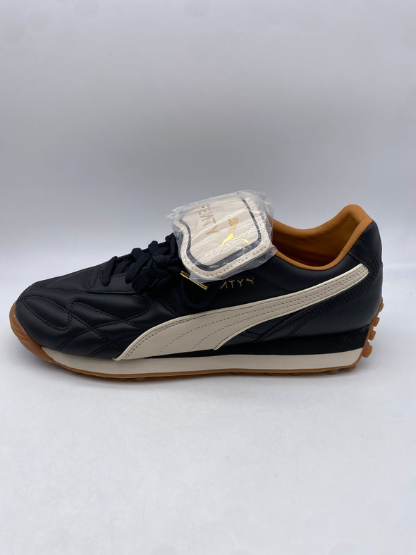 Baskets "Avanti" en cuir noires