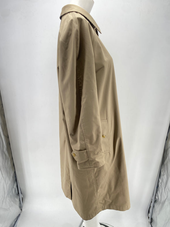 Manteau réversible