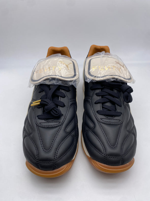 Baskets "Avanti" en cuir noires