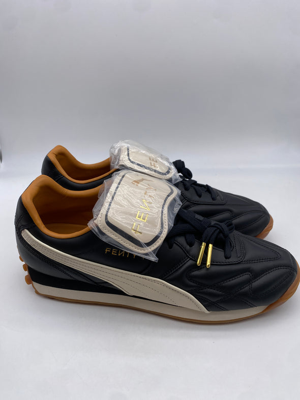 Baskets "Avanti" en cuir noires