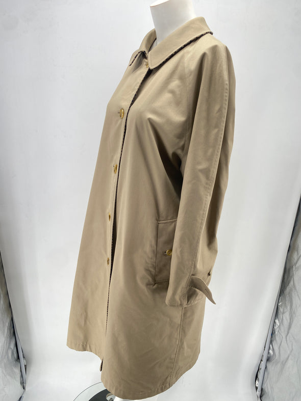 Manteau réversible