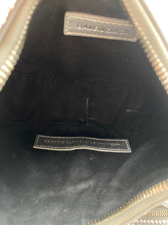 Sac à main "Le Cagole" à strass