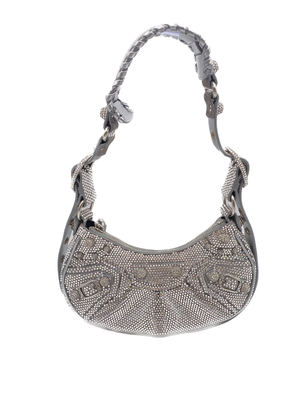 Sac à main "Le Cagole" à strass