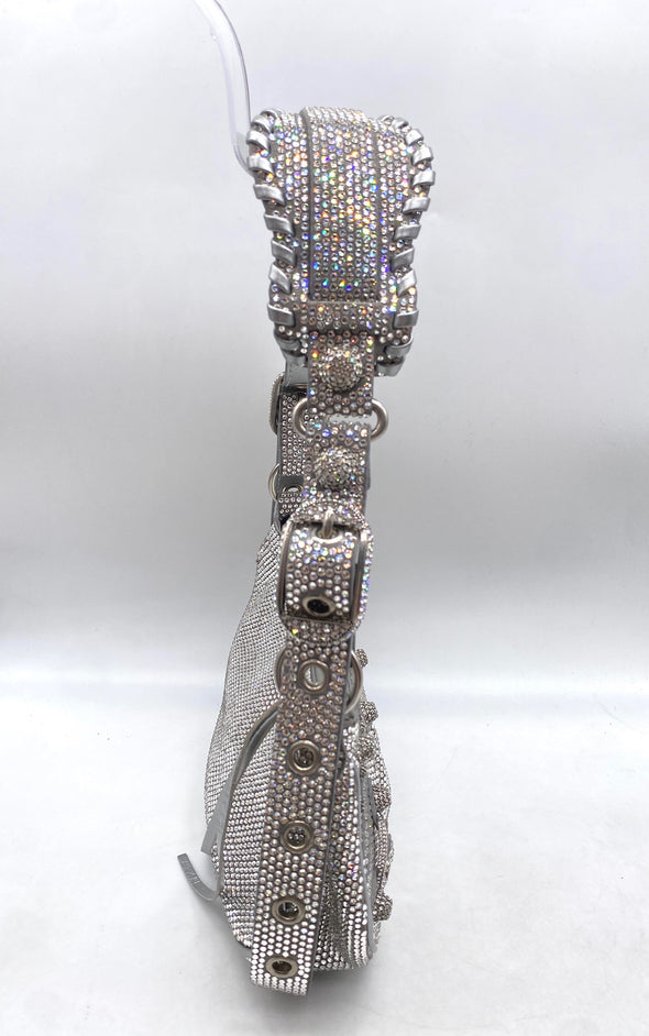 Sac à main "Le Cagole" à strass
