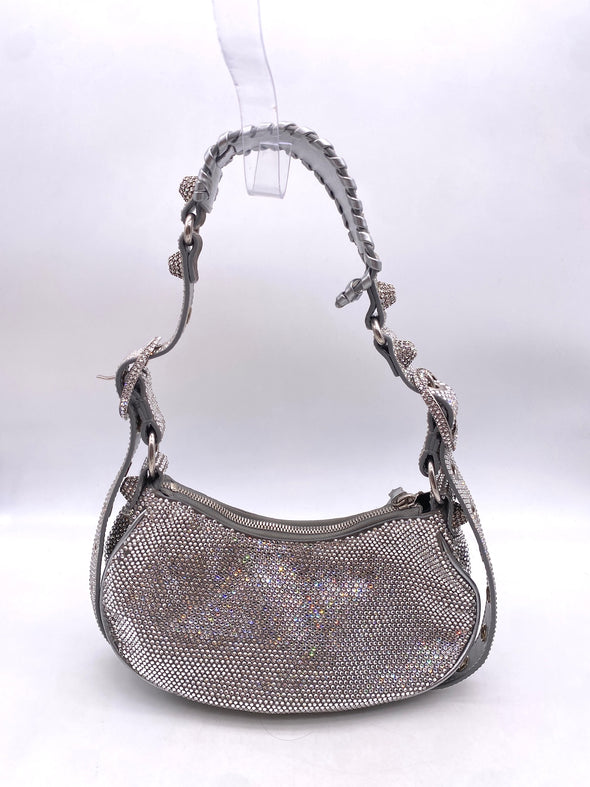 Sac à main "Le Cagole" à strass