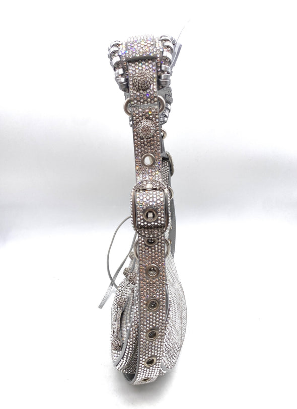 Sac à main "Le Cagole" à strass