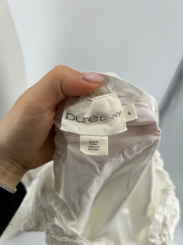 Chemisier blanc