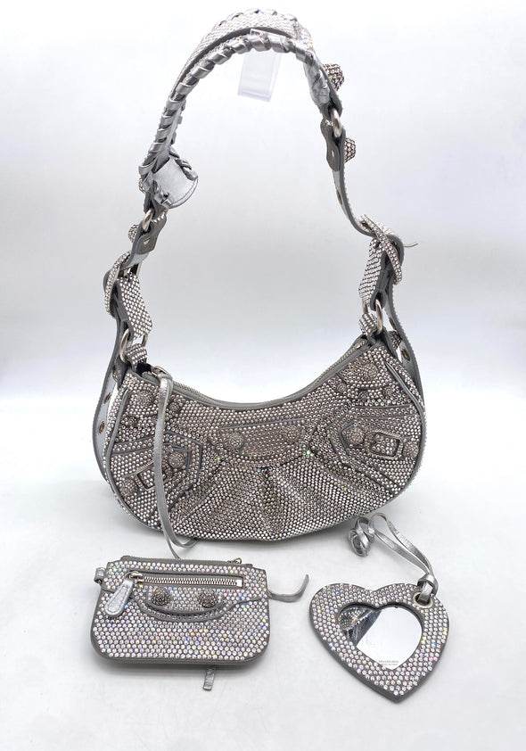 Sac à main "Le Cagole" à strass