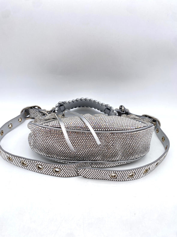 Sac à main "Le Cagole" à strass