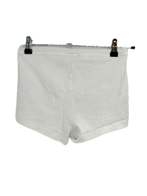 Mini short blanc