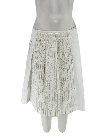 Jupe blanche