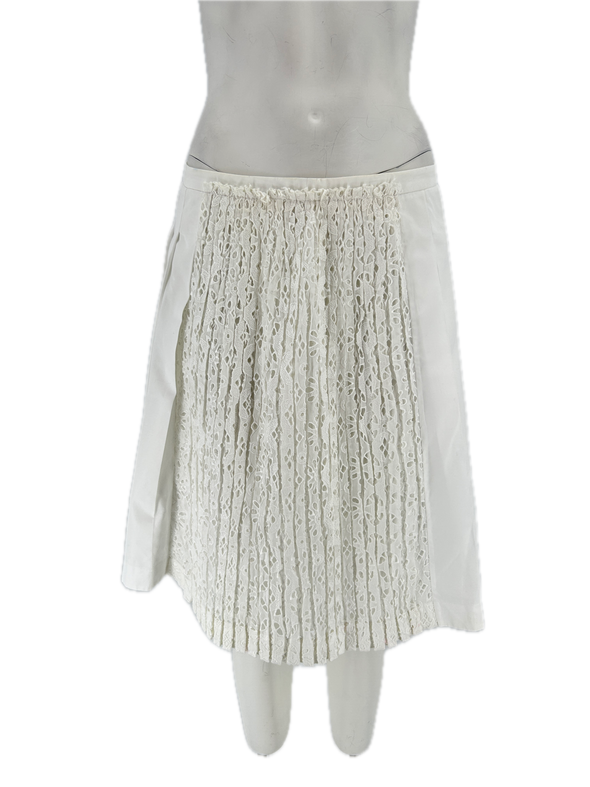 Jupe blanche