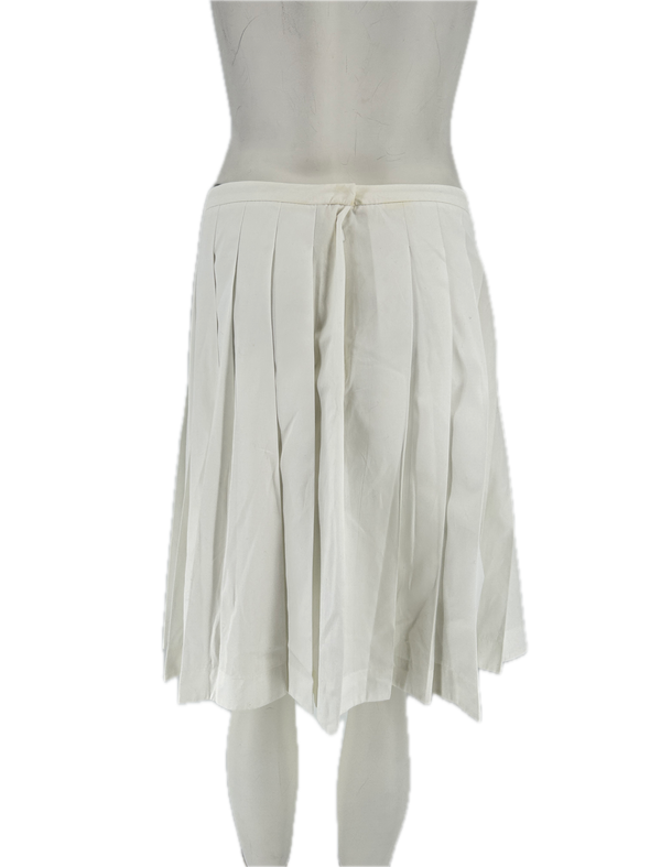 Jupe blanche