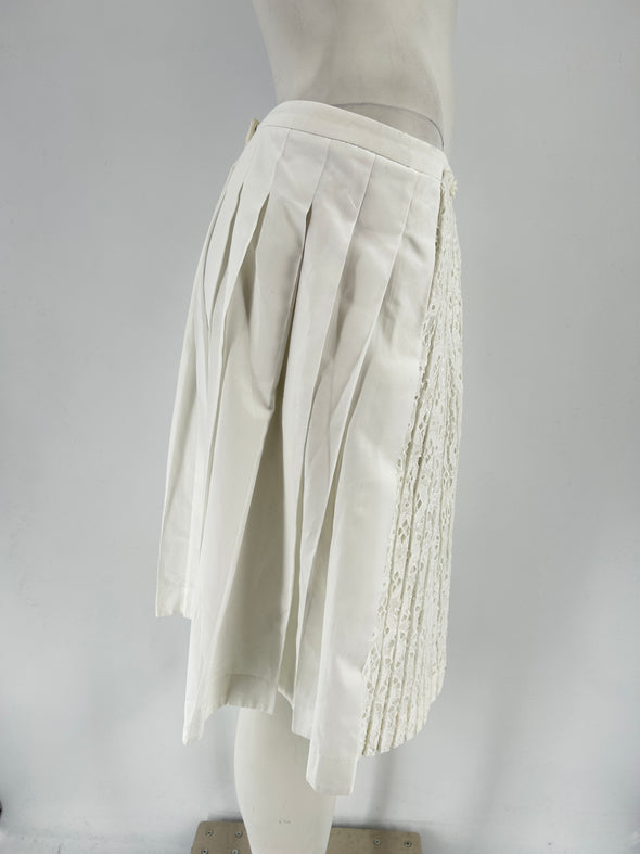 Jupe blanche