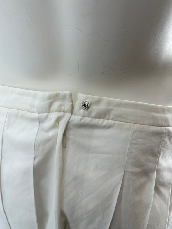 Jupe blanche