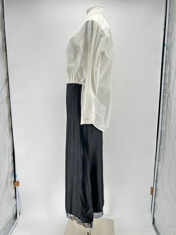 Robe bi-matière