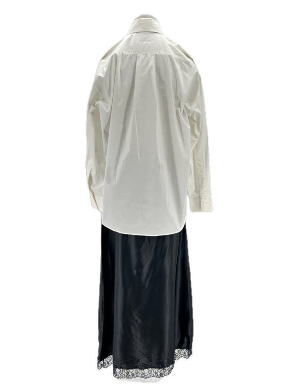 Robe bi-matière