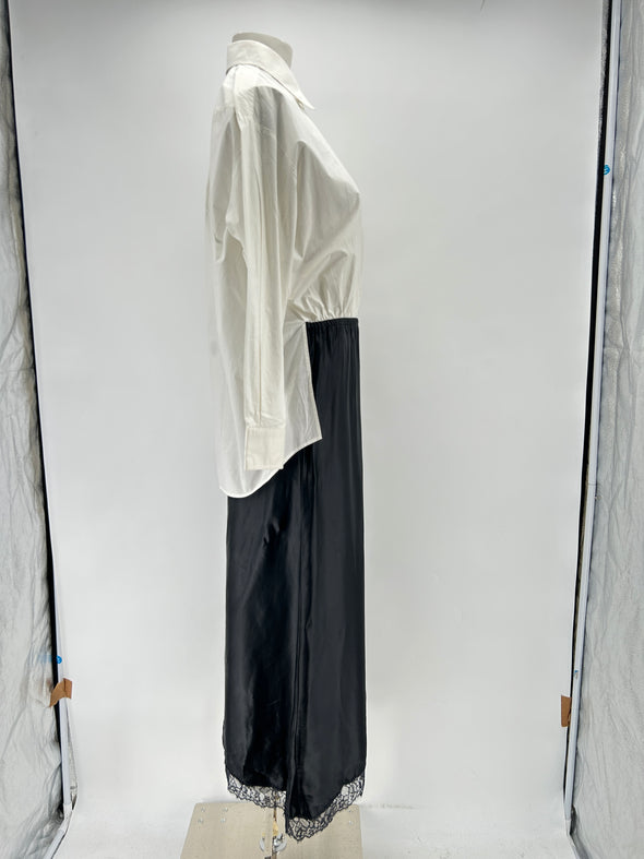 Robe bi-matière