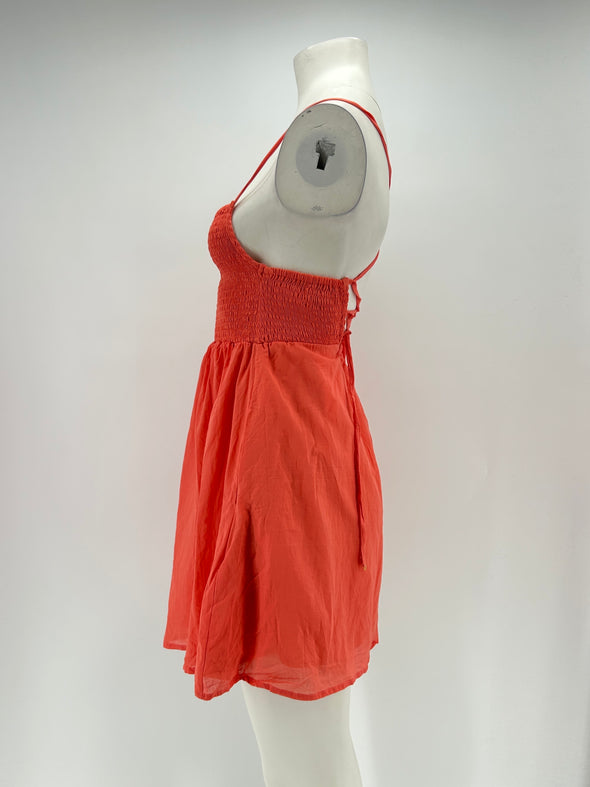 Robe orange