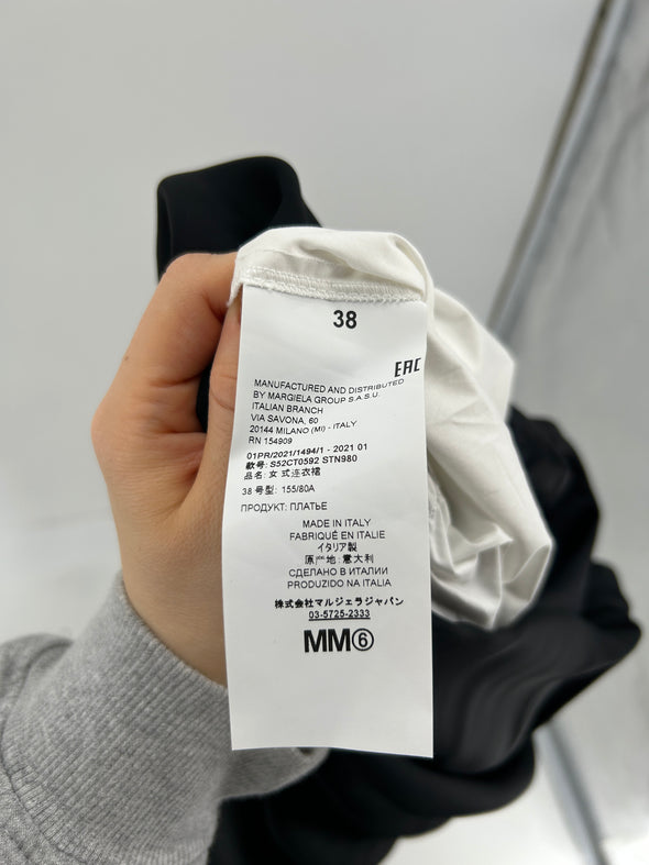Robe bi-matière