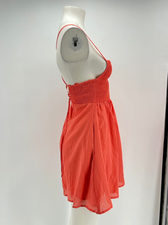 Robe orange