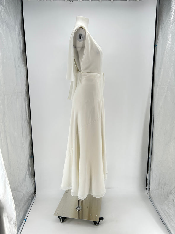 Robe longue blanche