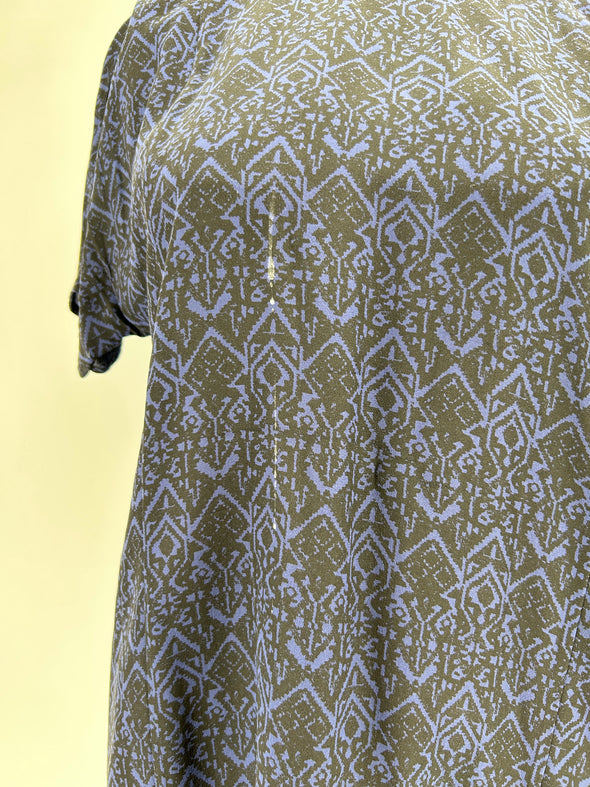 Robe en soie