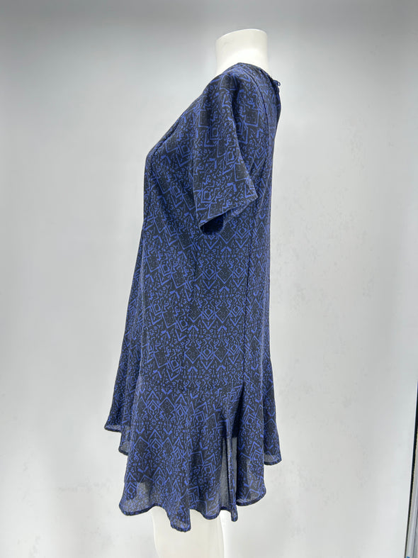 Robe en soie