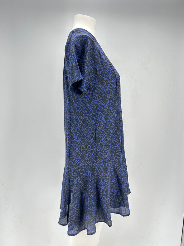 Robe en soie