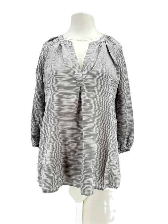 Blouse en soie