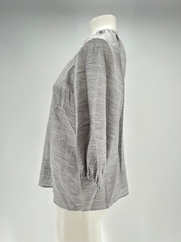 Blouse en soie