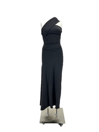 Robe longue noire