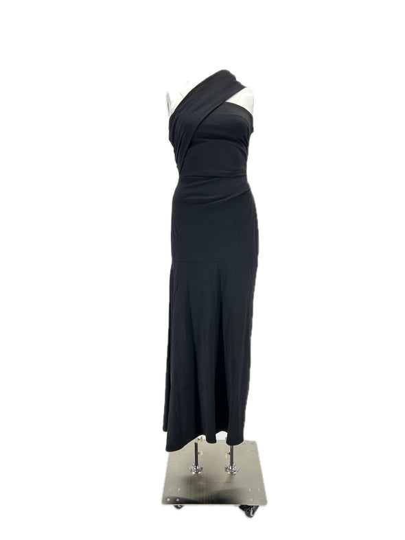 Robe longue noire