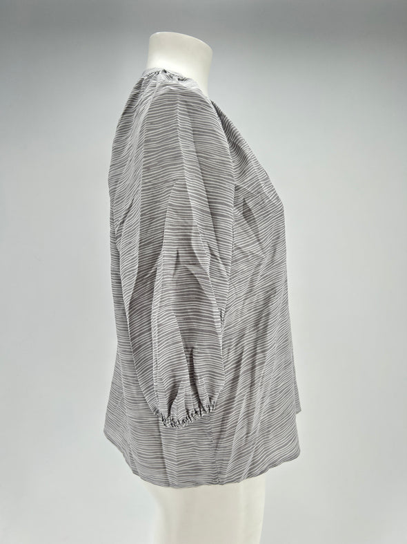 Blouse en soie