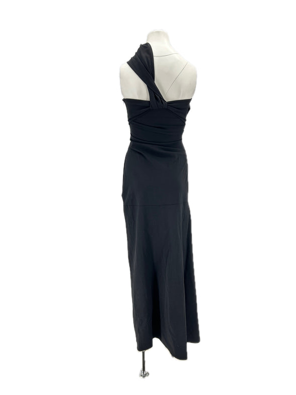 Robe longue noire