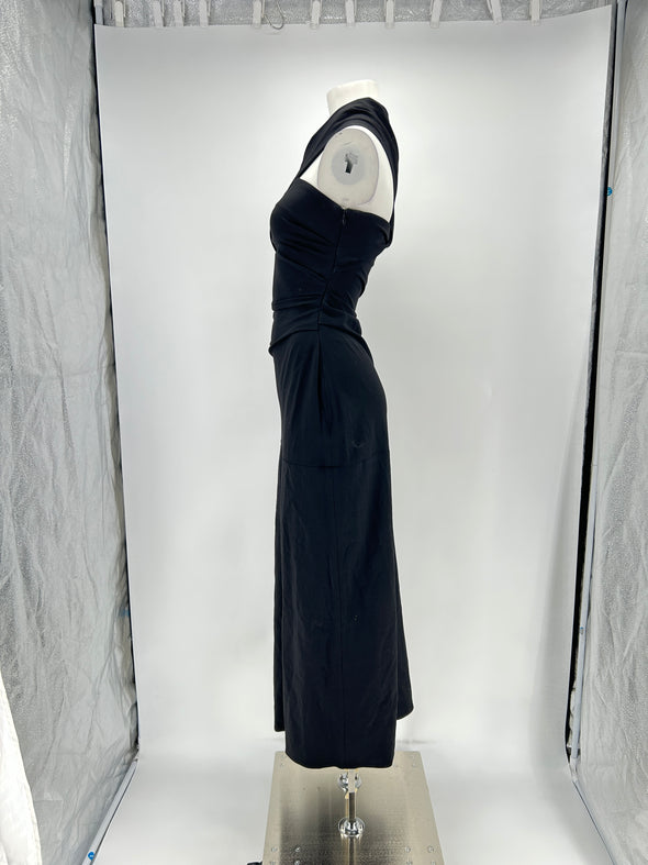Robe longue noire
