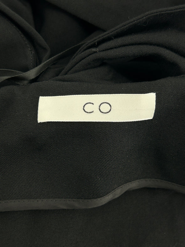 Robe longue noire