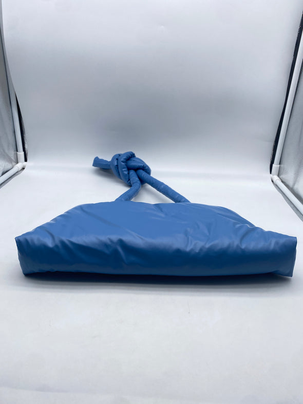 Sac matelassé bleu