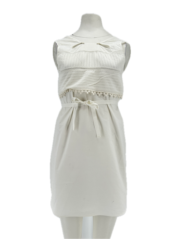 Robe blanche