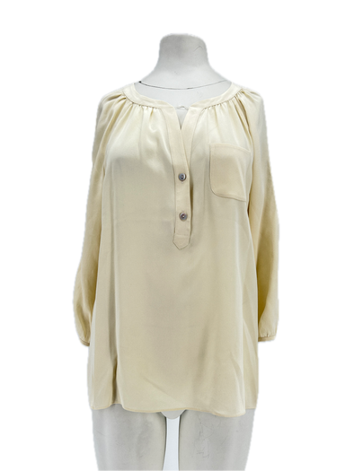 Blouse en soie