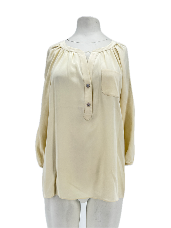 Blouse en soie