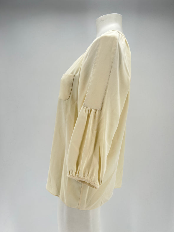 Blouse en soie
