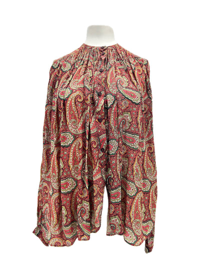 Blouse imprimée