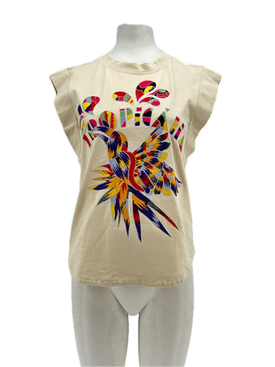 Tee-shirt beige