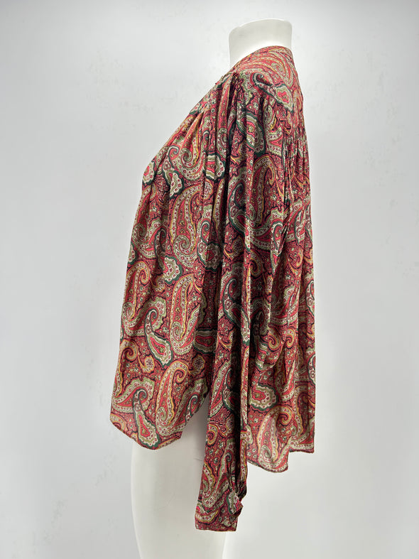 Blouse imprimée