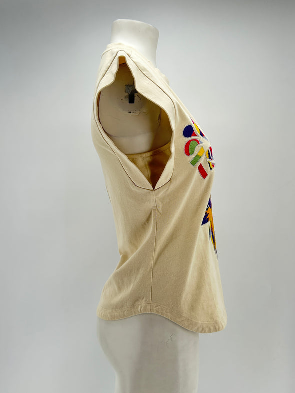 Tee-shirt beige