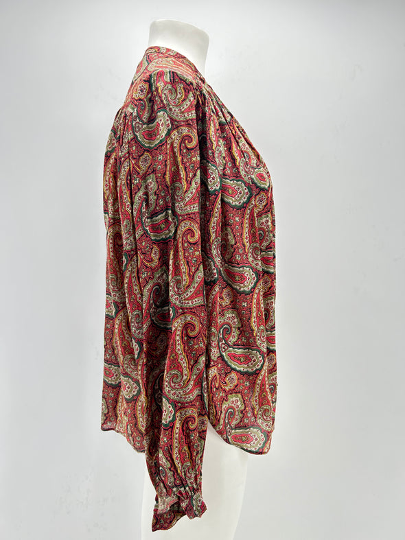 Blouse imprimée