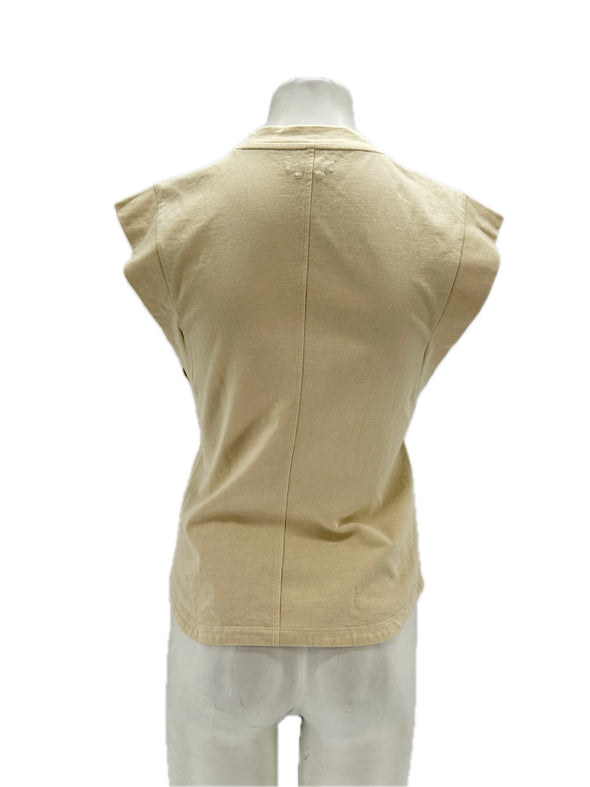 Tee-shirt beige